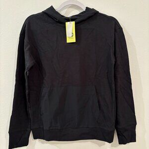 All in Motion Performance Hooded Sweatshirt - Black NWT